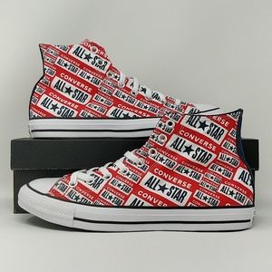 Converse Chuck Taylor All Star Hi Top Logo 166984F
